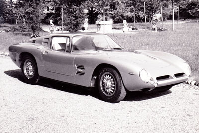 Iso Grifo A3C and Bizzarini 5300 GT 1963-1968 